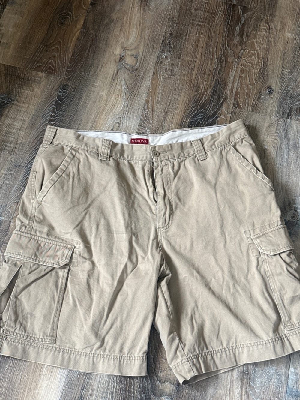 Merona Beige Cargo Shorts